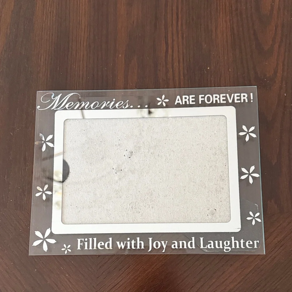 Set of 5 Decorative Picture Frames Gallery Wall Tabletop Home Decor